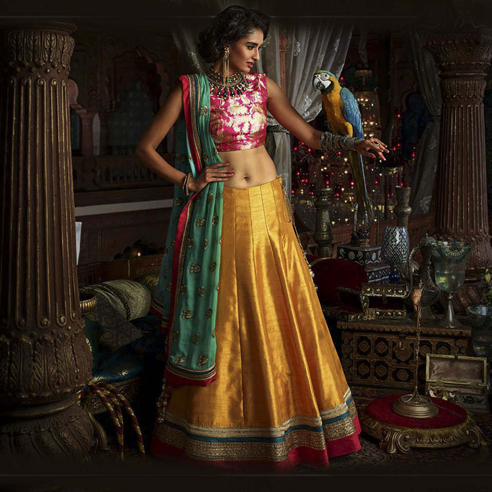 Clothing,Yellow,Formal wear,Maroon,Orange,Sari,Fashion design,Textile,Dress,Magenta