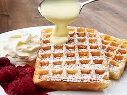 Dish,Food,Belgian waffle,Waffle,Breakfast,Cuisine,Meal,Ingredient,Wafer,Oblea