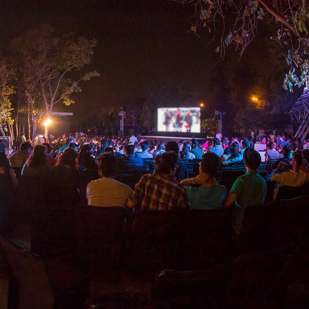 Crowd,Sky,Night,People,Light,Lighting,Event,Stage,Audience,Music venue
