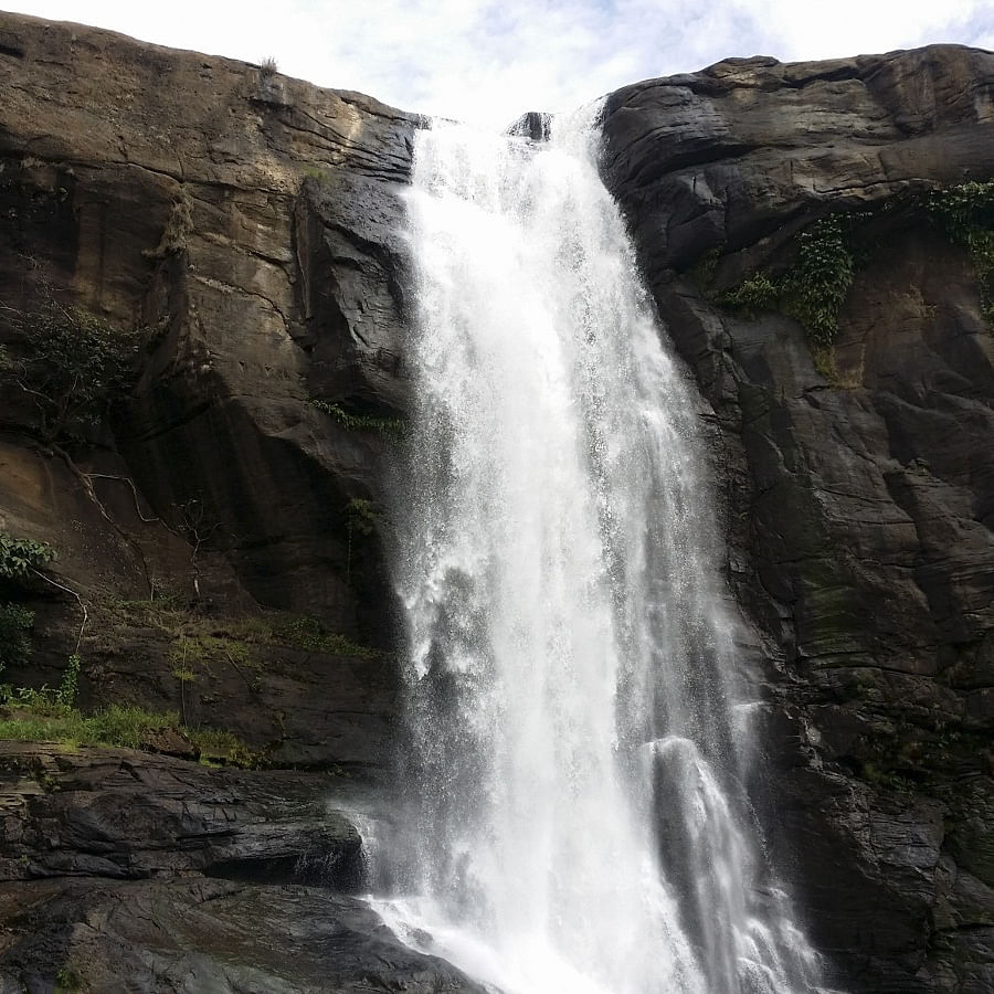 Waterfall,Water resources,Body of water,Water,Nature,Chute,Watercourse,Natural landscape,Water feature,Ravine