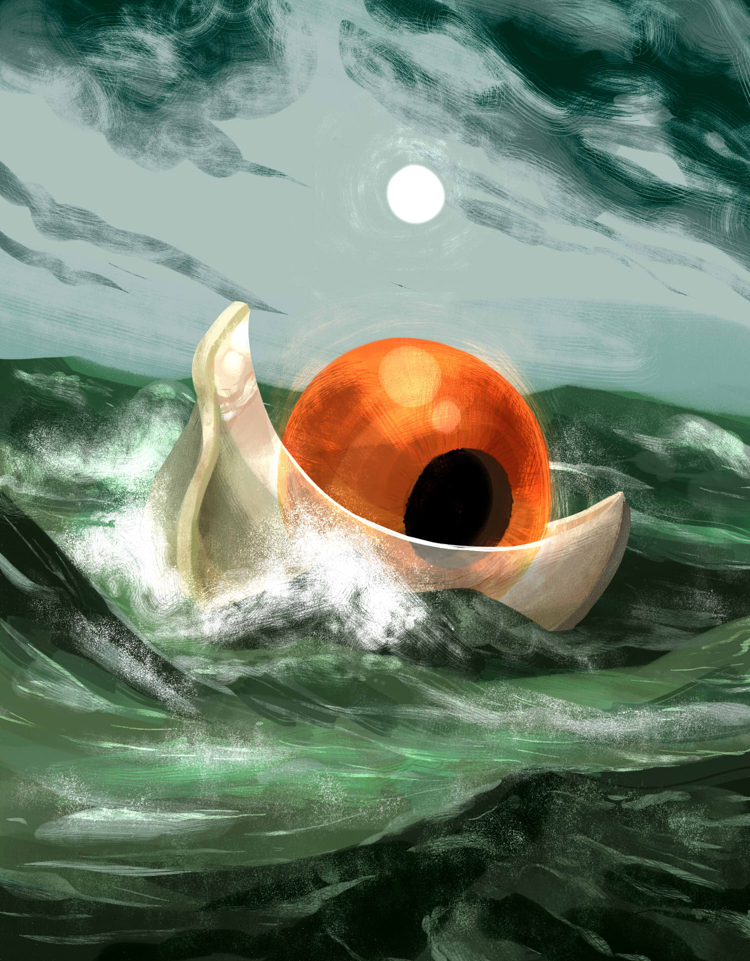 Water,Wave,Wind wave,Illustration,Tide,Space,Painting,Stock photography,Art,Sea