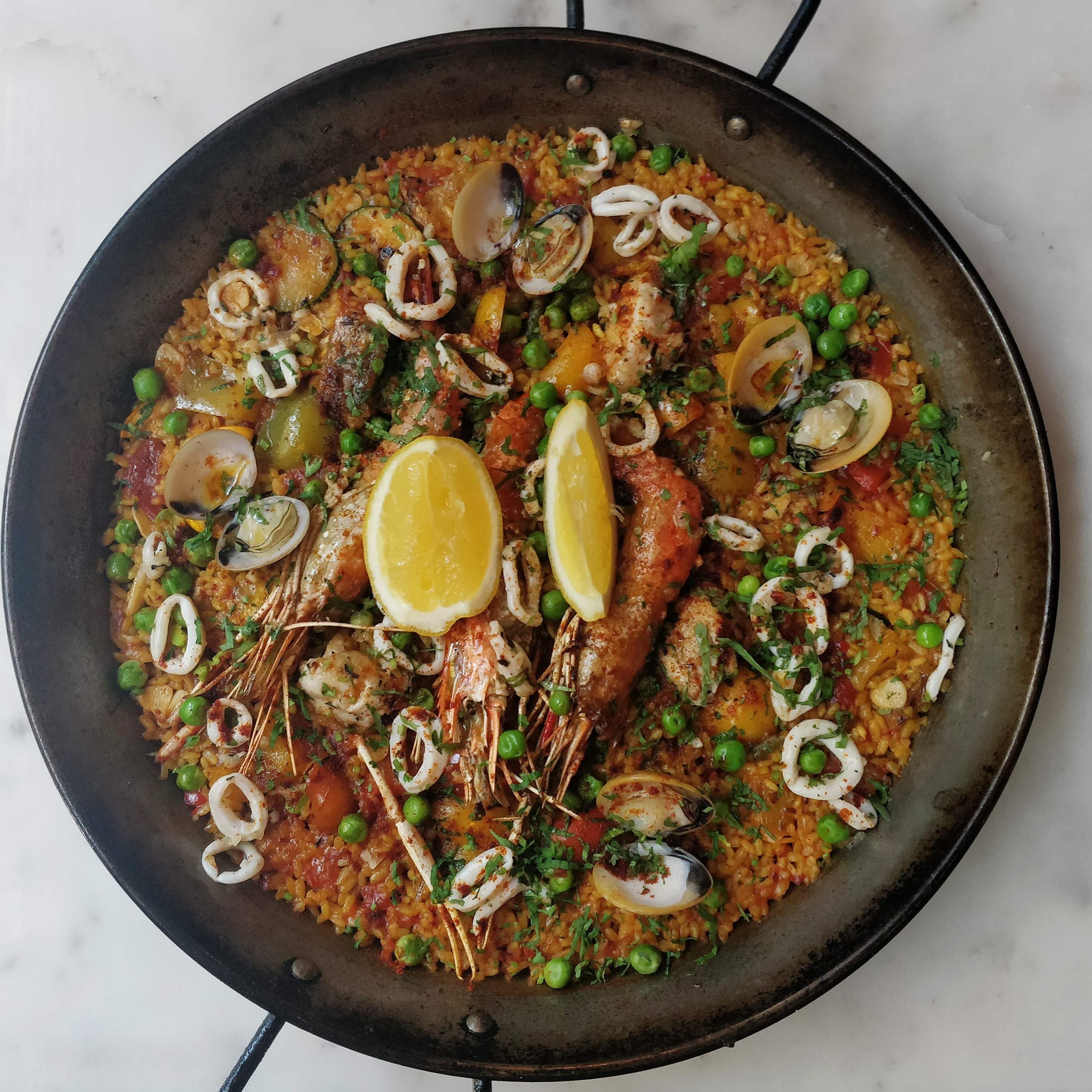 Dish,Food,Cuisine,Ingredient,Paella,Produce,Recipe,Staple food,Rice,Meat