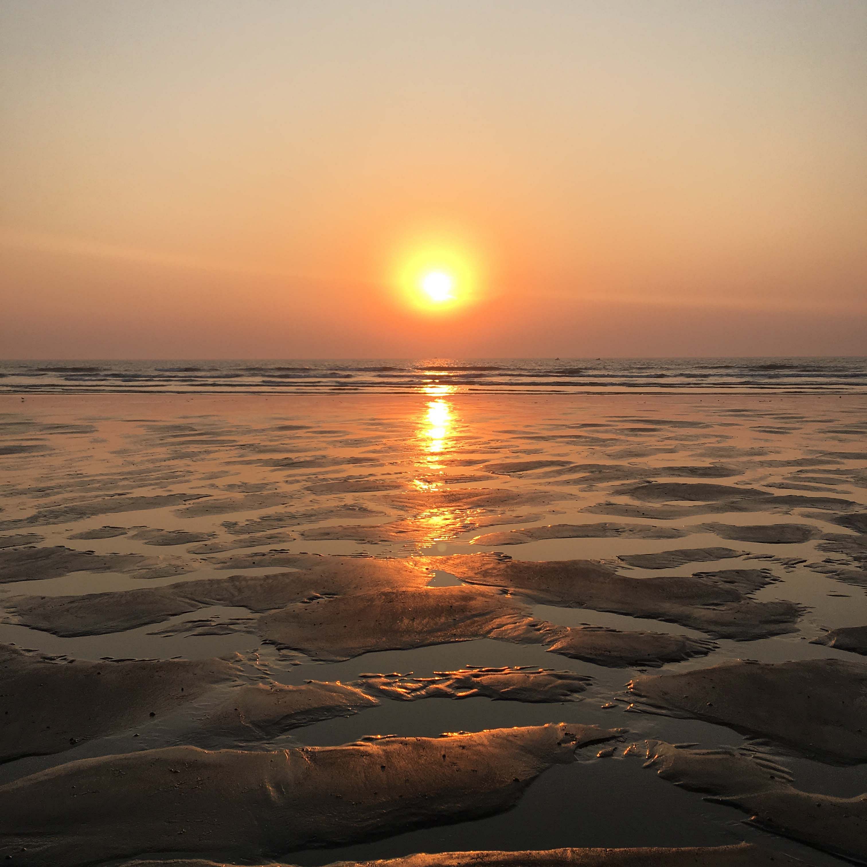 Horizon,Sky,Sunset,Sun,Sea,Sunrise,Afterglow,Water,Calm,Ocean