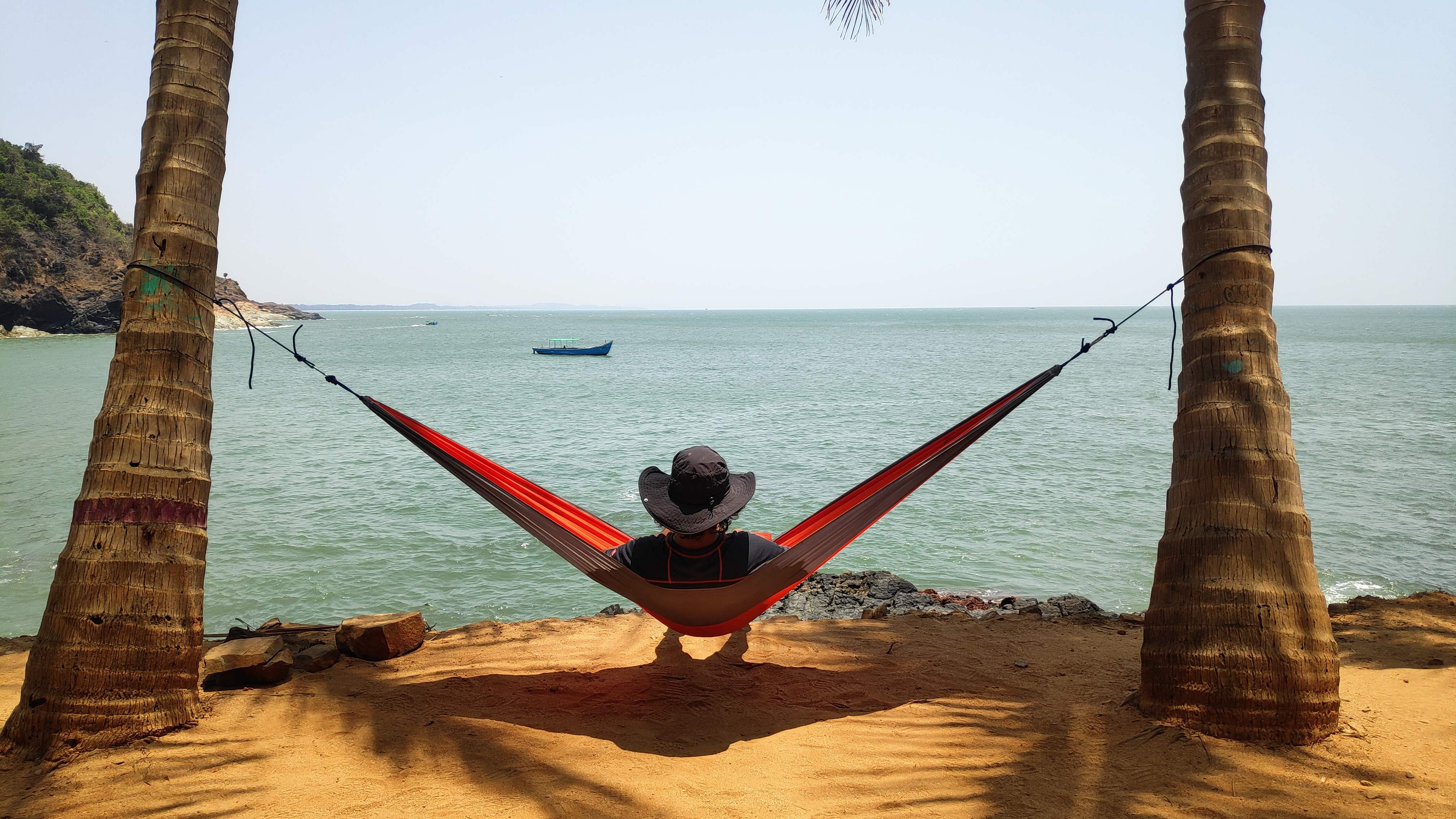 Hammock,Vacation,Fun,Sea,Leisure,Ocean,Beach,Tropics,Tree,Travel