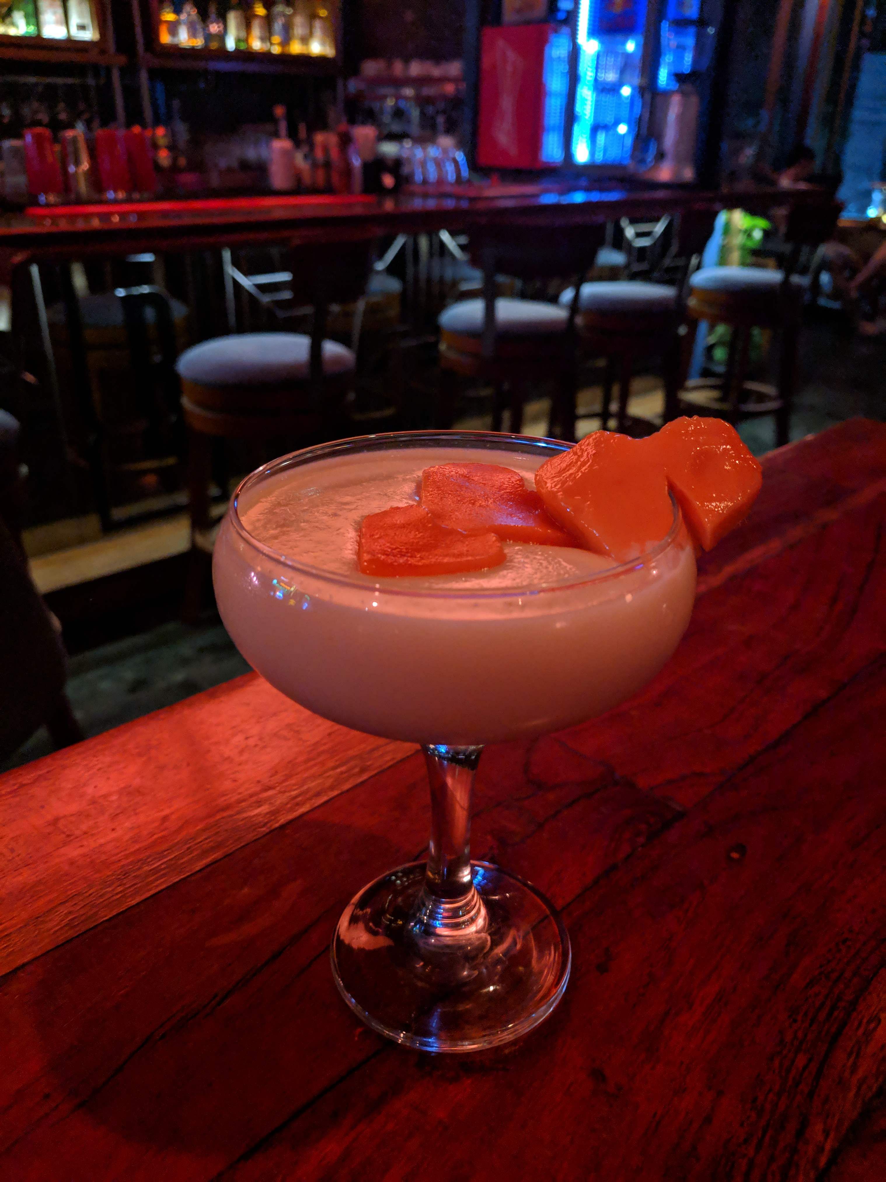 Drink,Daiquiri,Alcoholic beverage,Classic cocktail,Cosmopolitan,Cocktail,Bacardi cocktail,Pink lady,Distilled beverage,Bar