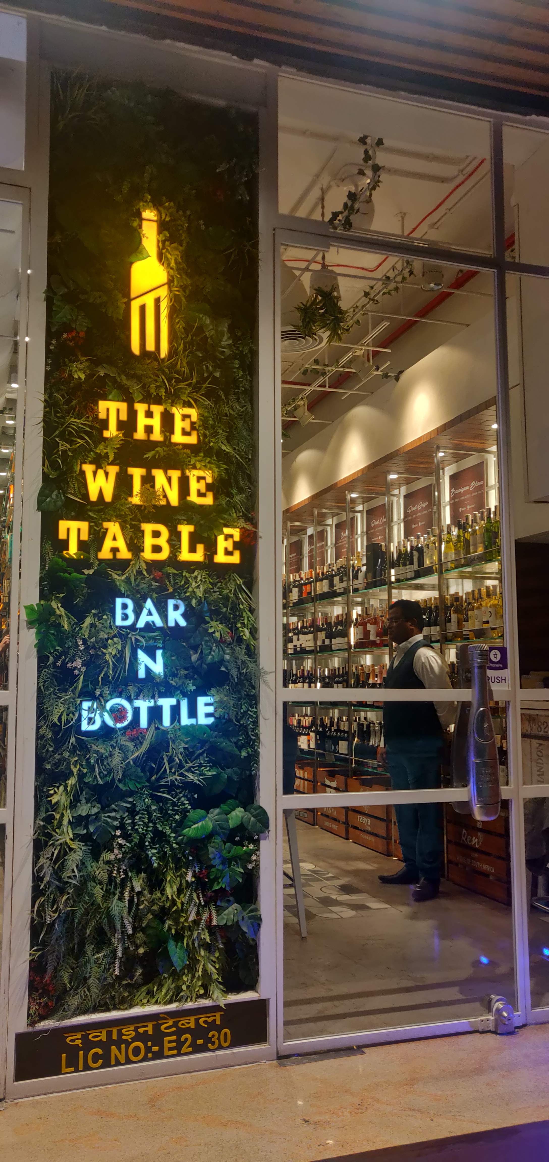 Building,Signage,Night