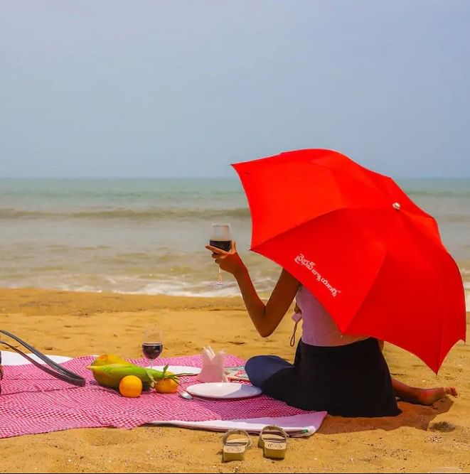 Umbrella,Beach,Summer,Fashion accessory,Vacation,Sea,Ocean,Sand