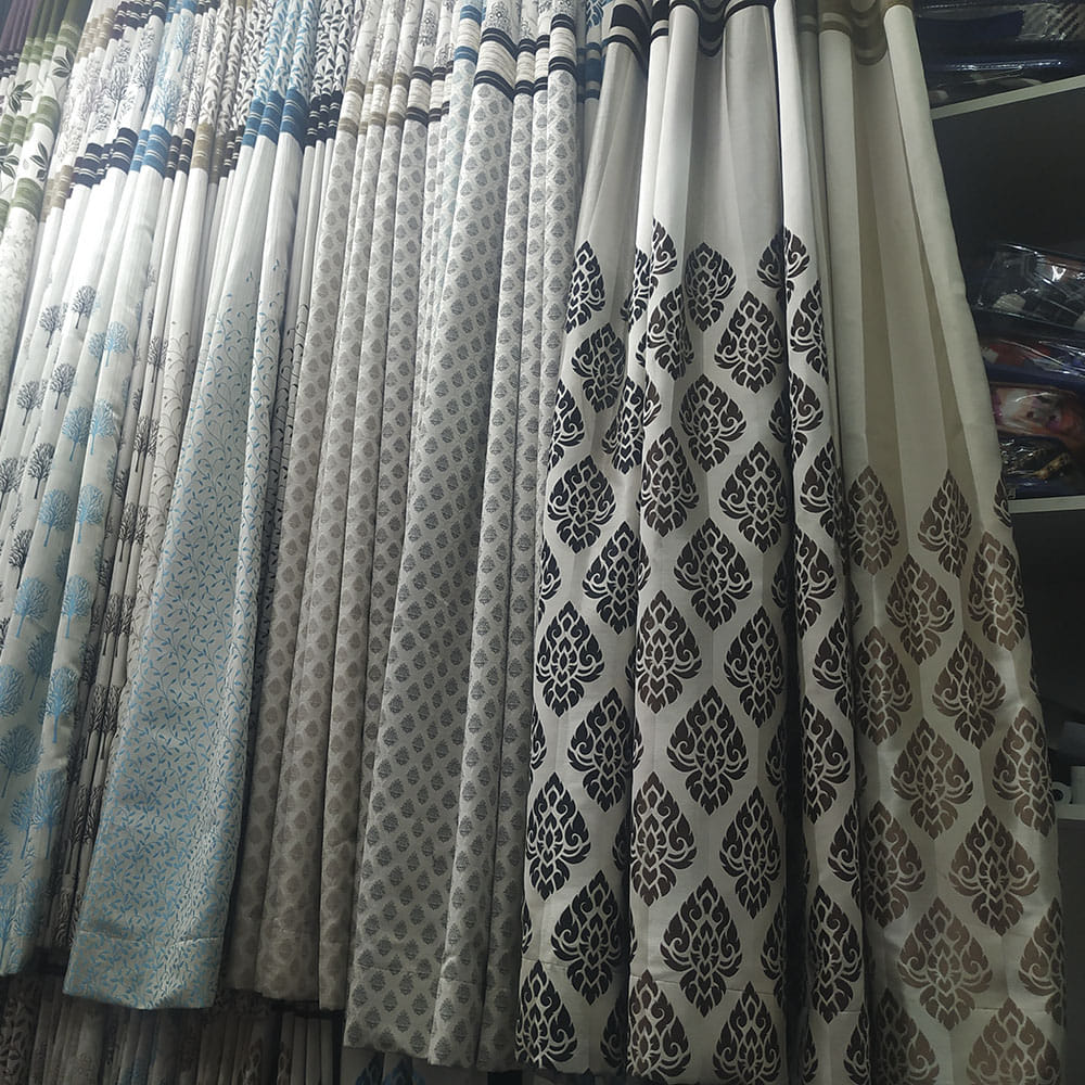 Curtain,Window treatment,Textile,Interior design,Window,Interior design,Room,Linens,Pattern,Pattern