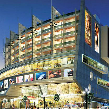 Building,Mixed-use,Architecture,Commercial building,Property,Shopping mall,Metropolitan area,Real estate,Facade,Apartment