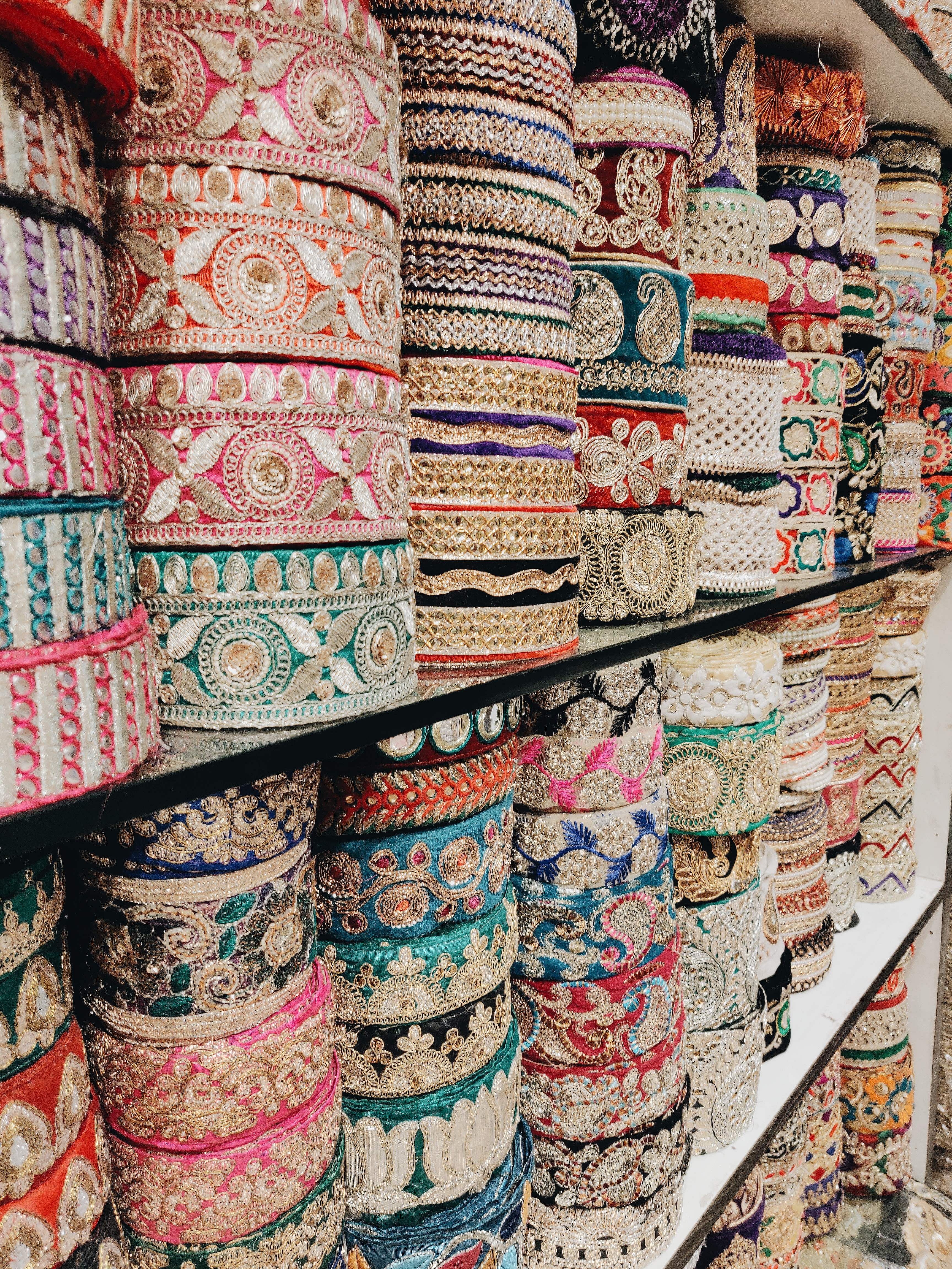 Textile,Bazaar