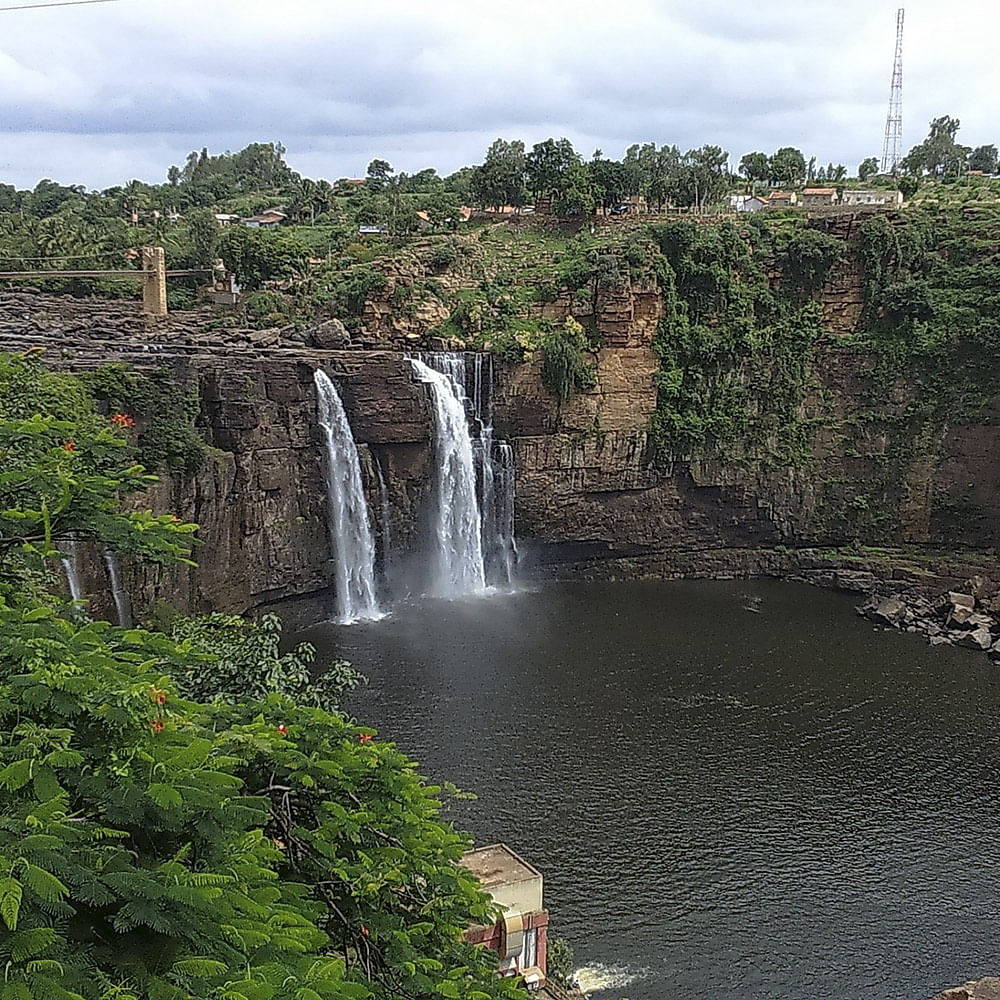 Waterfall,Water resources,Body of water,Natural landscape,Water,Nature,Watercourse,Vegetation,Nature reserve,Water feature