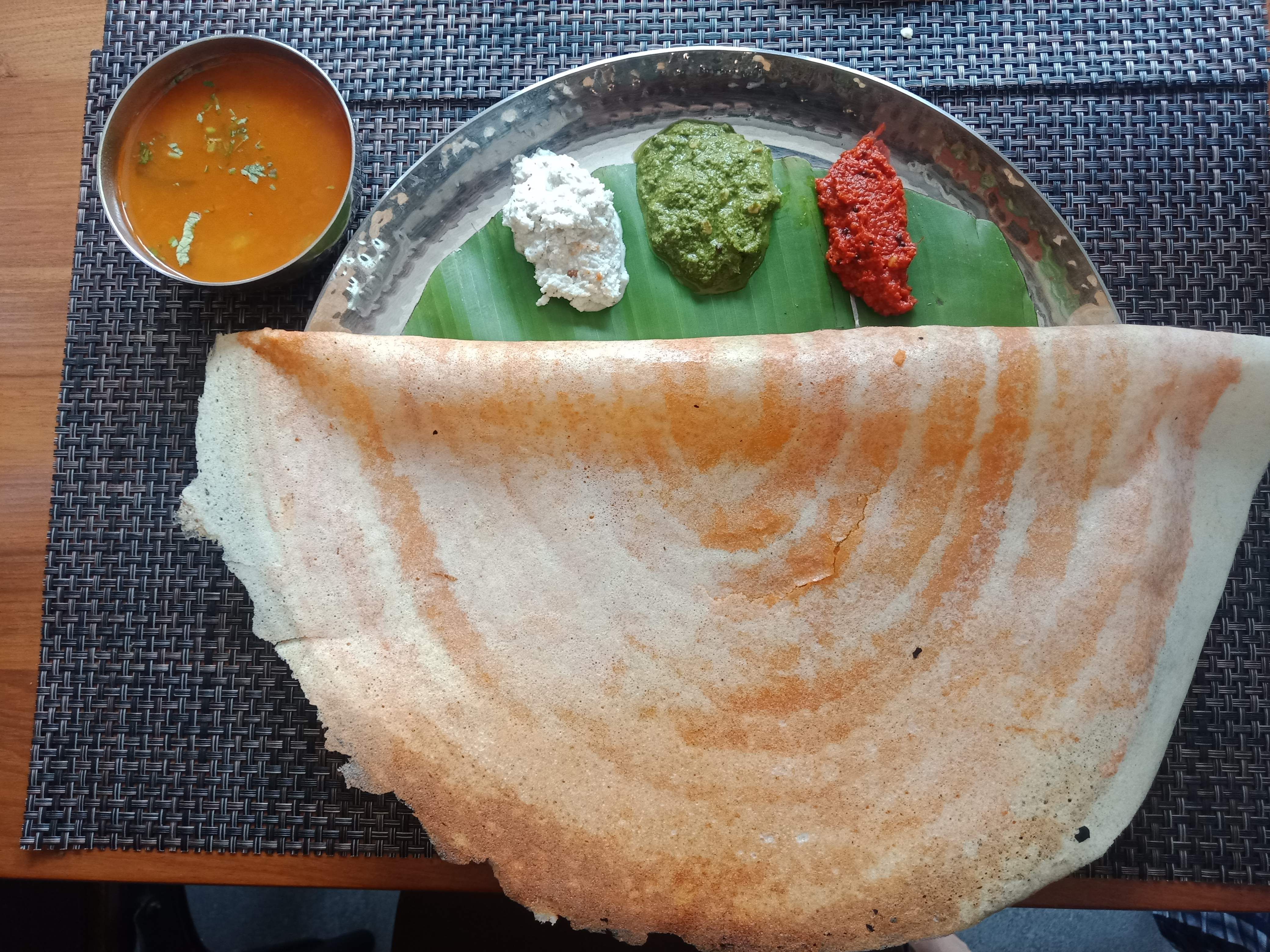 Dish,Cuisine,Food,Dosa,Ingredient,Comfort food,Indian cuisine,Produce,Breakfast,Vegetarian food
