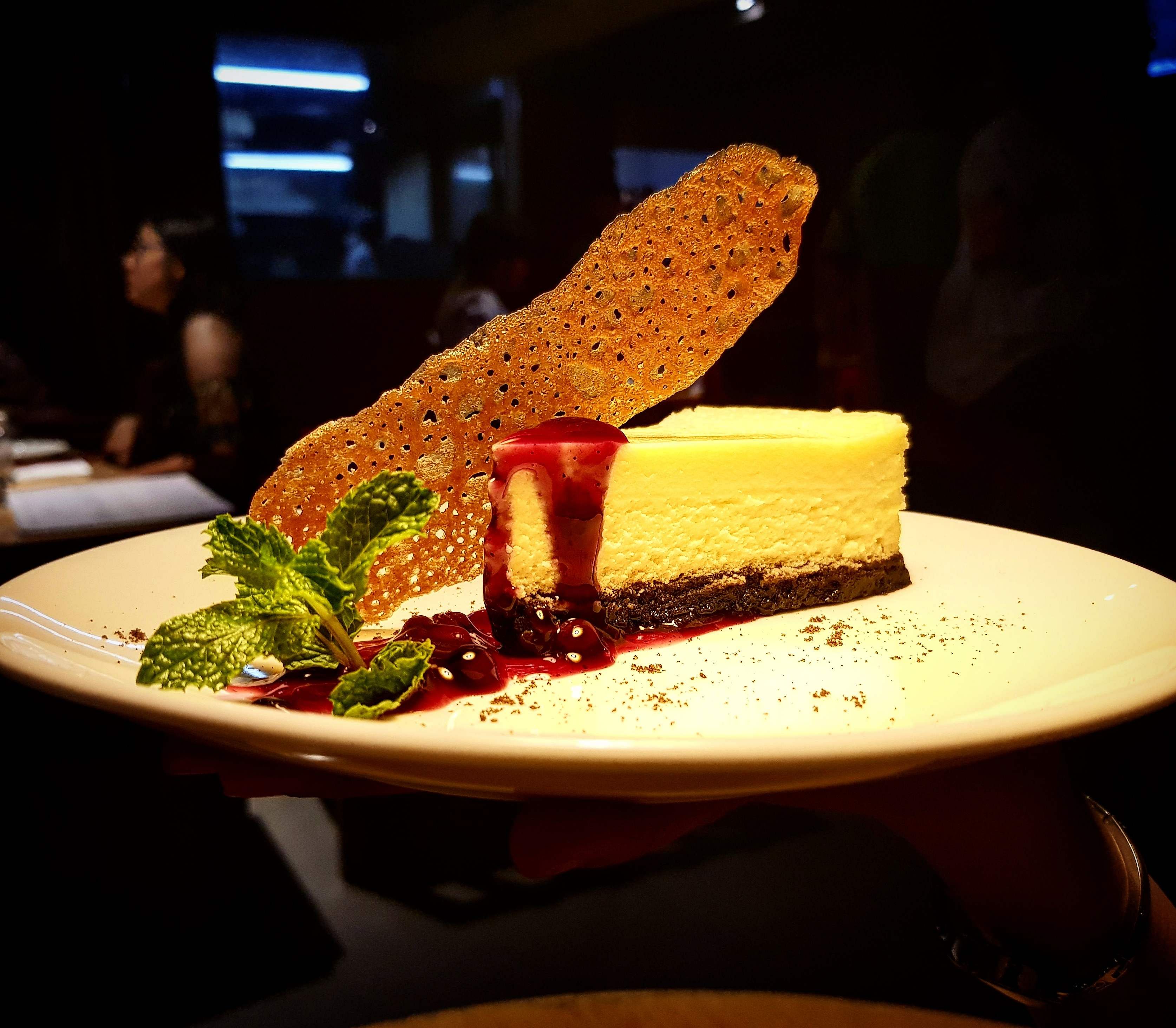 Food,Dish,Cuisine,Ingredient,Culinary art,À la carte food,Sweetness,Dessert,Garnish,Cheesecake