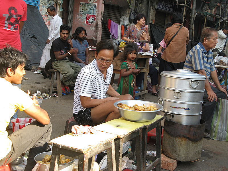 Street food,Hawker,Selling,Lunch,Food