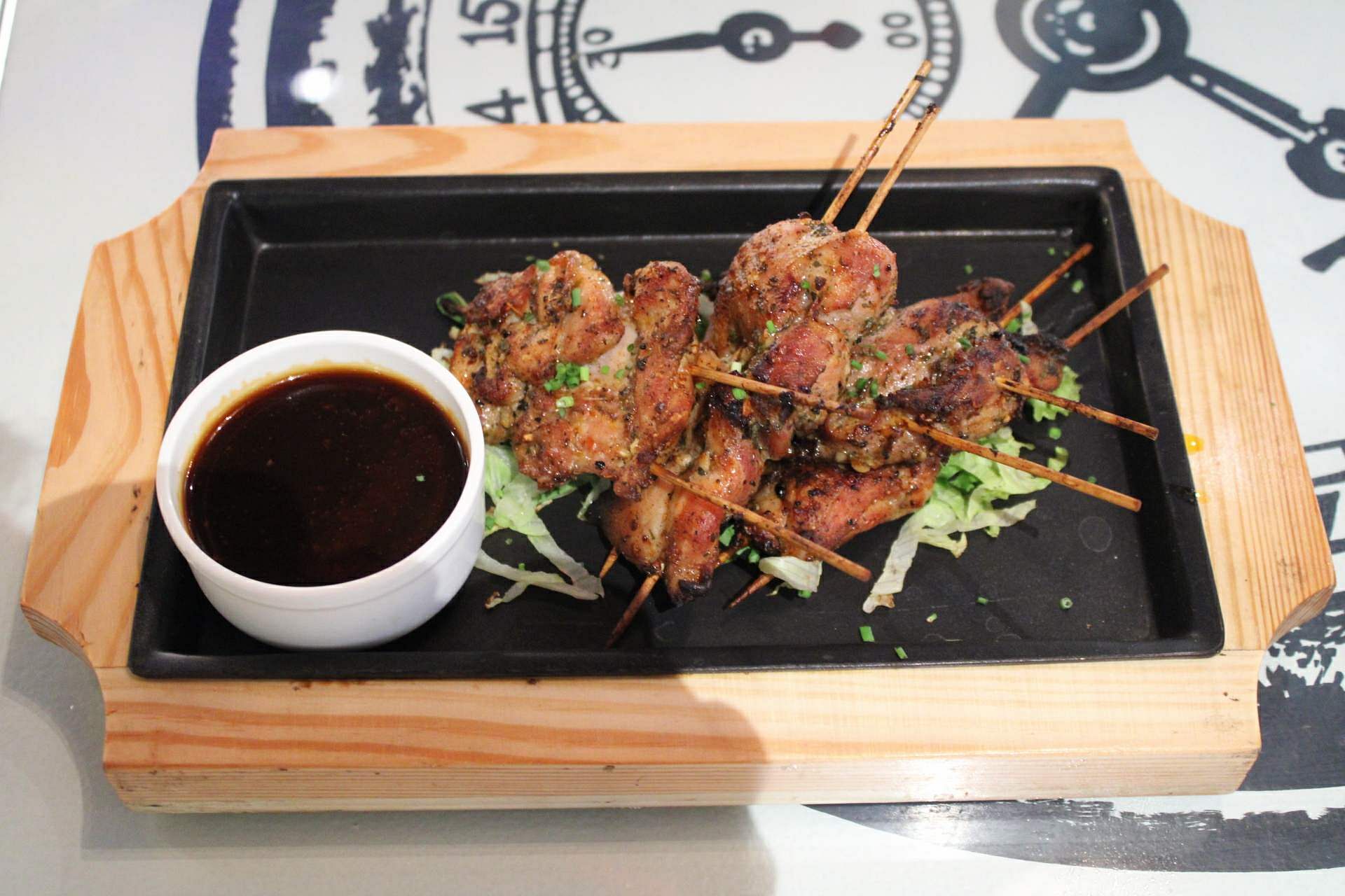 Dish,Cuisine,Food,Ingredient,Yakitori,Meat,Skewer,Fried food,Satay,Sate kambing