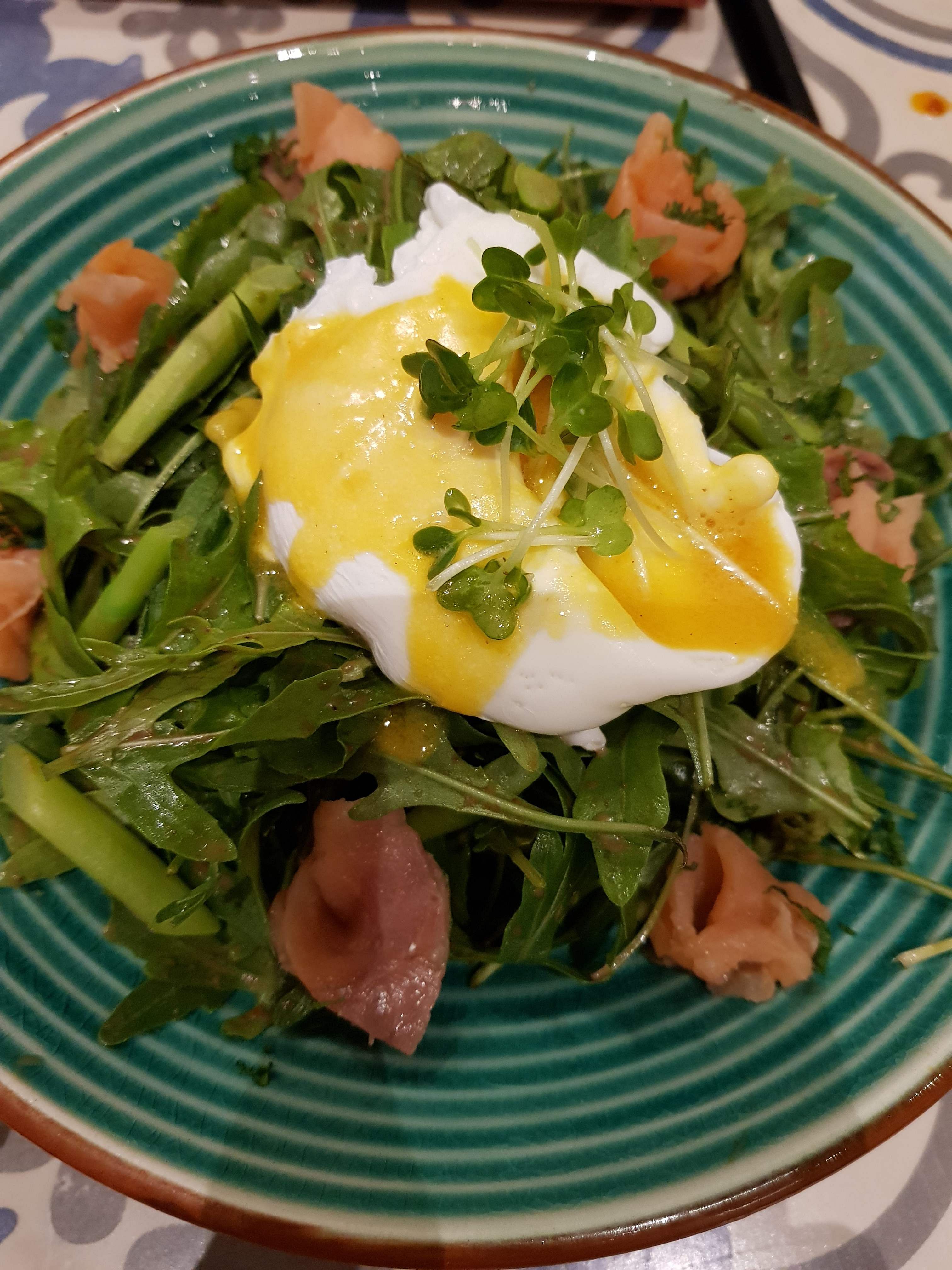 Dish,Food,Cuisine,Ingredient,Poached egg,Breakfast,Leaf vegetable,Brunch,Spinach salad,Produce