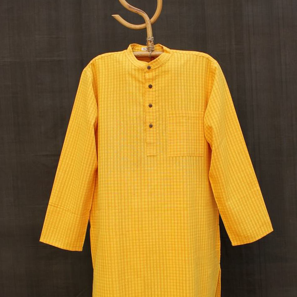 Clothing,Yellow,Sleeve,Outerwear,Clothes hanger,Collar,Button,Neck,Formal wear,Pattern