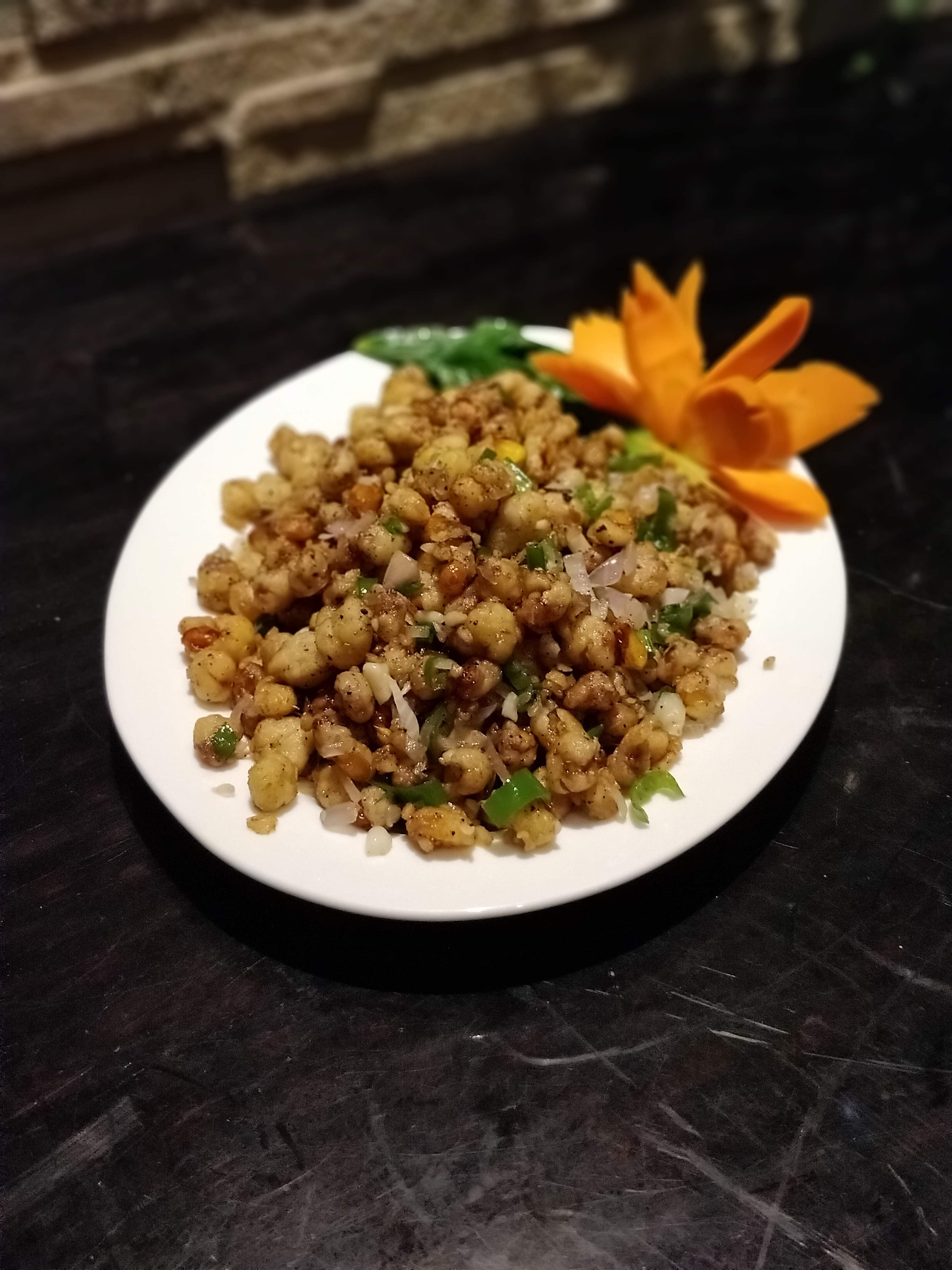 Dish,Food,Cuisine,Ingredient,Stuffing,Produce,Recipe,Staple food,Larb,Sisig