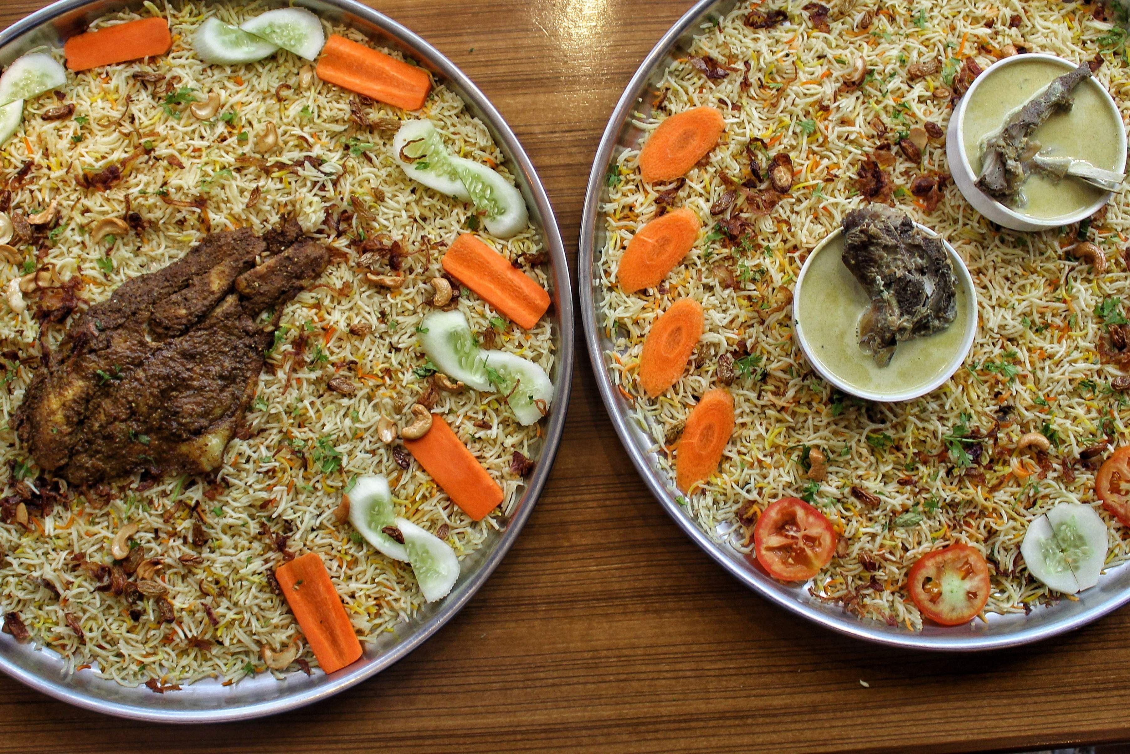 Dish,Food,Cuisine,Ingredient,Biryani,Kabsa,Produce,Staple food,Pilaf,Maqluba