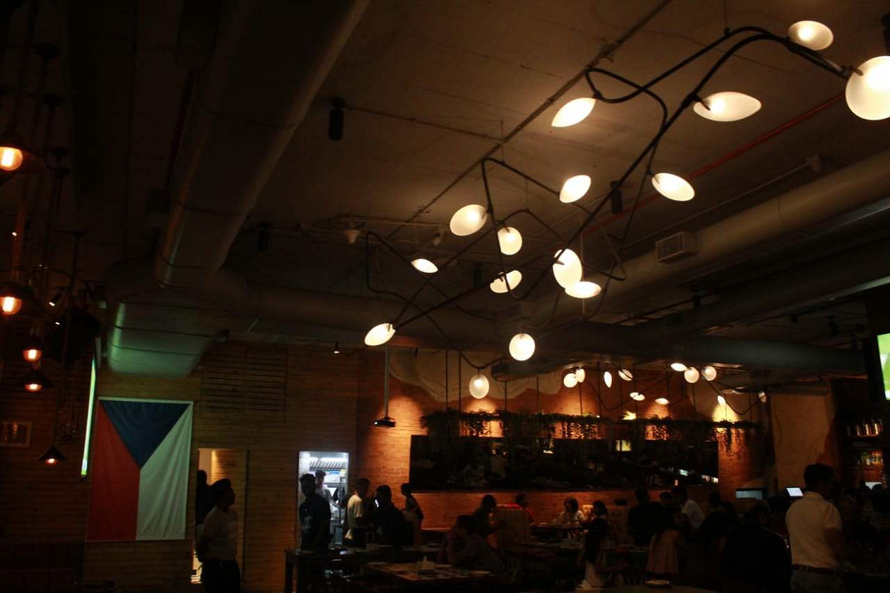 Lighting,Restaurant,Night,Ceiling,Bar,Building,Architecture