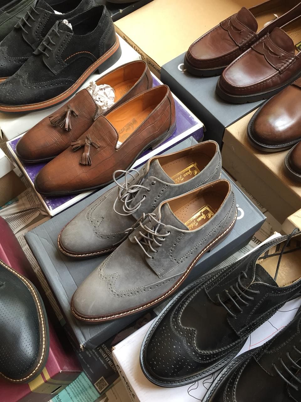 Footwear,Shoe,Brown,Dress shoe,Oxford shoe,Leather,Collection,Cordwainer,Plimsoll shoe,Boot