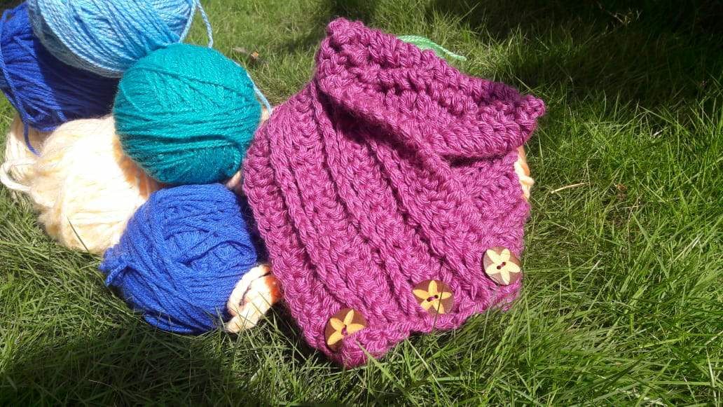 Woolen,Wool,Crochet,Knitting,Thread,Textile,Pink,Knit cap,Headgear,Magenta