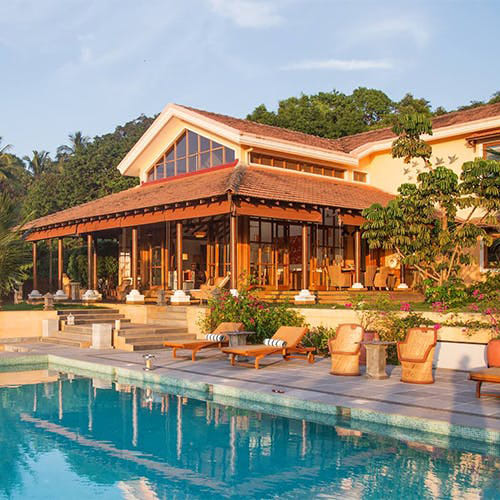 Building,Swimming pool,Property,Resort,Home,House,Real estate,Estate,Architecture,Villa