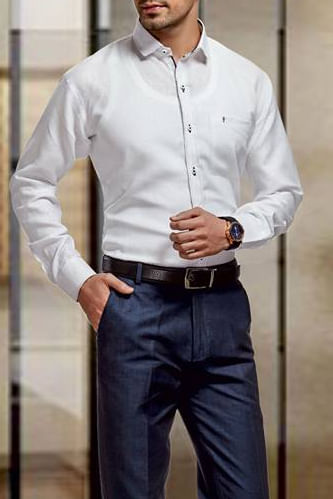 Dress shirt,Clothing,Collar,Shirt,Sleeve,Formal wear,Male,Suit,White-collar worker,Neck