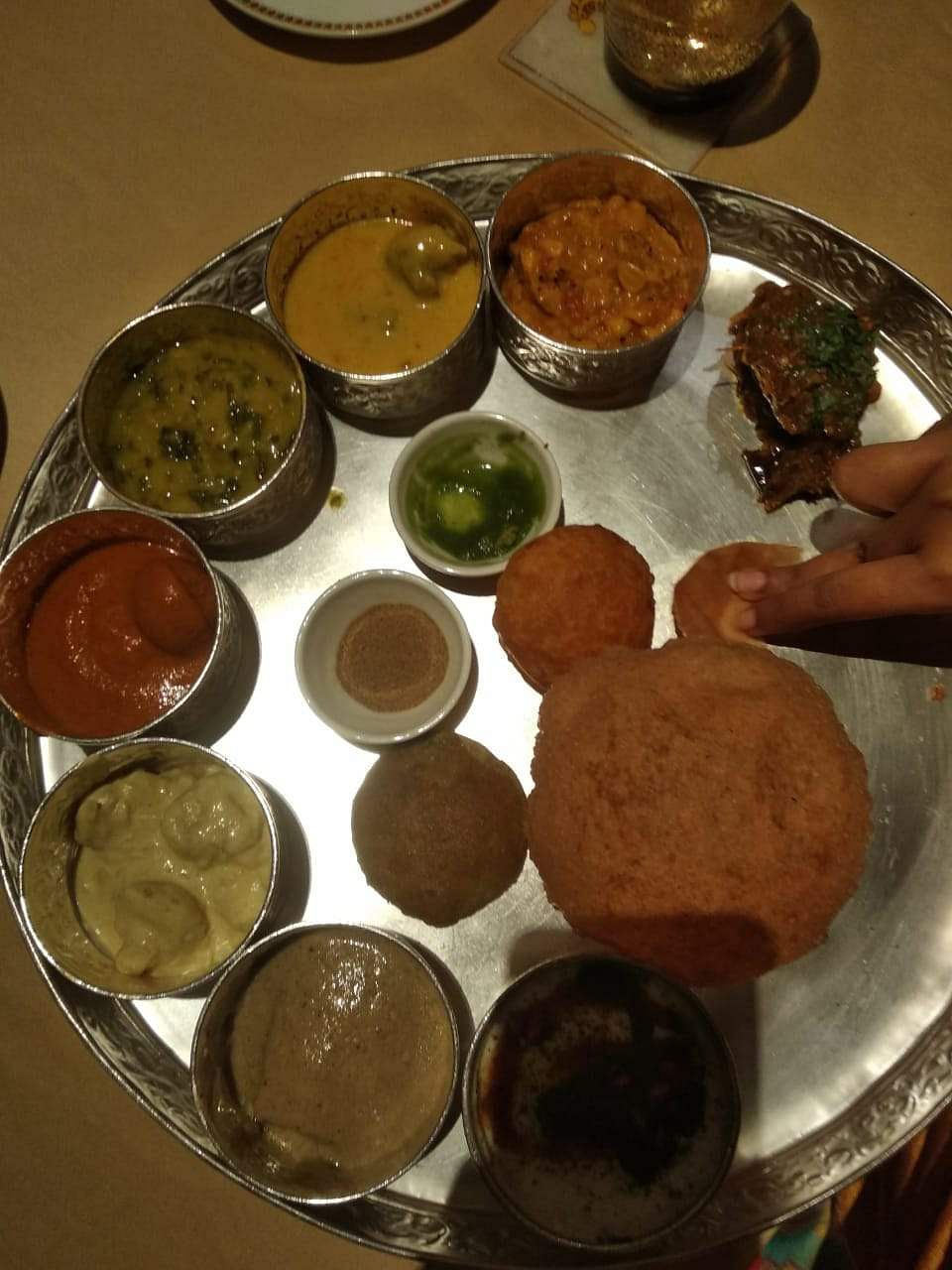 Dish,Food,Cuisine,Ingredient,Indian cuisine,Meal,Rajasthani cuisine,Baking,Ragi mudde,Produce