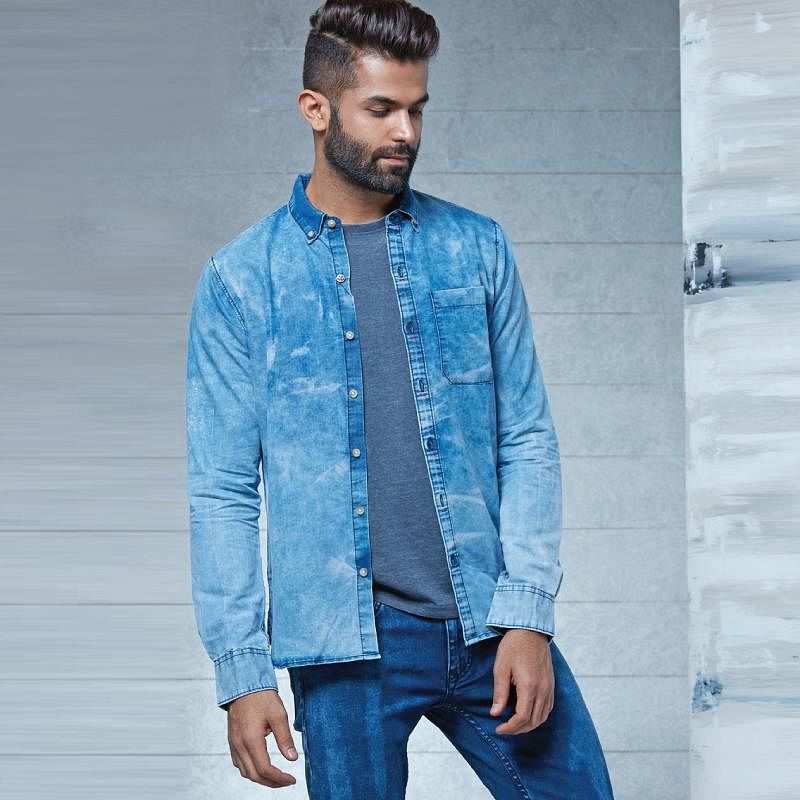 Denim,Clothing,Blue,Jeans,Outerwear,Jacket,Sleeve,Fashion,Textile,Collar