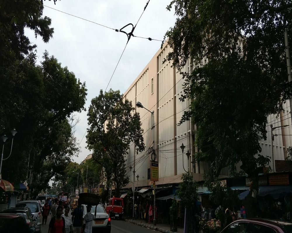 Neighbourhood,Town,Overhead power line,Residential area,Street,Tree,Urban area,Architecture,Electricity,Sky