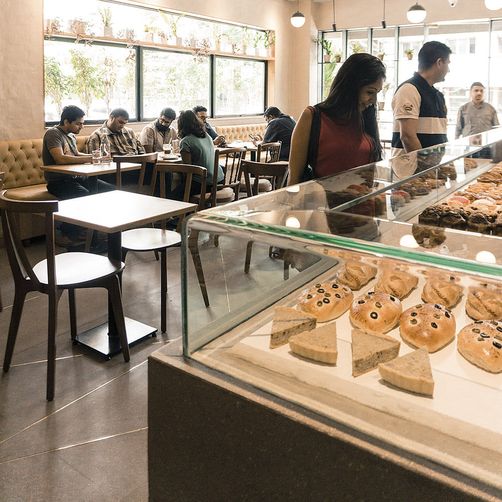 Bakery,Food,Brunch,Table,Bake sale,Food court,Cuisine,Interior design,Cafeteria,Finger food