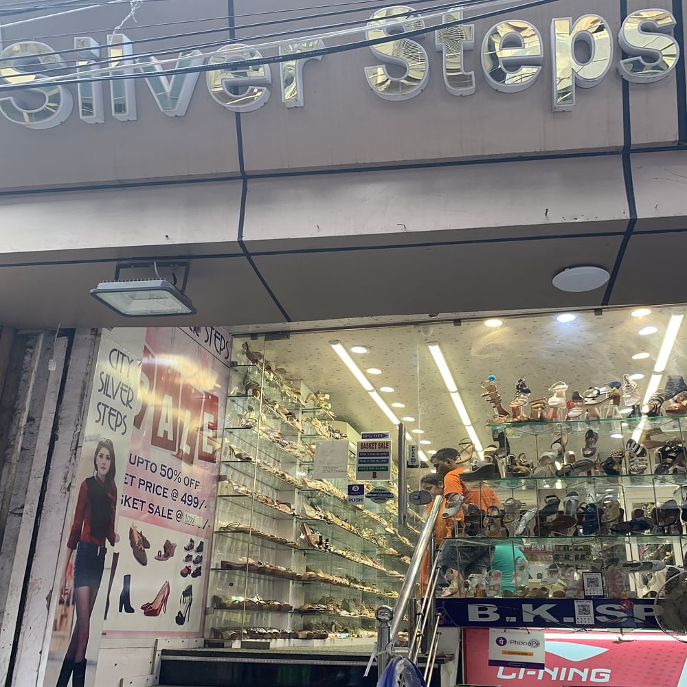 Silver steps shoes deals