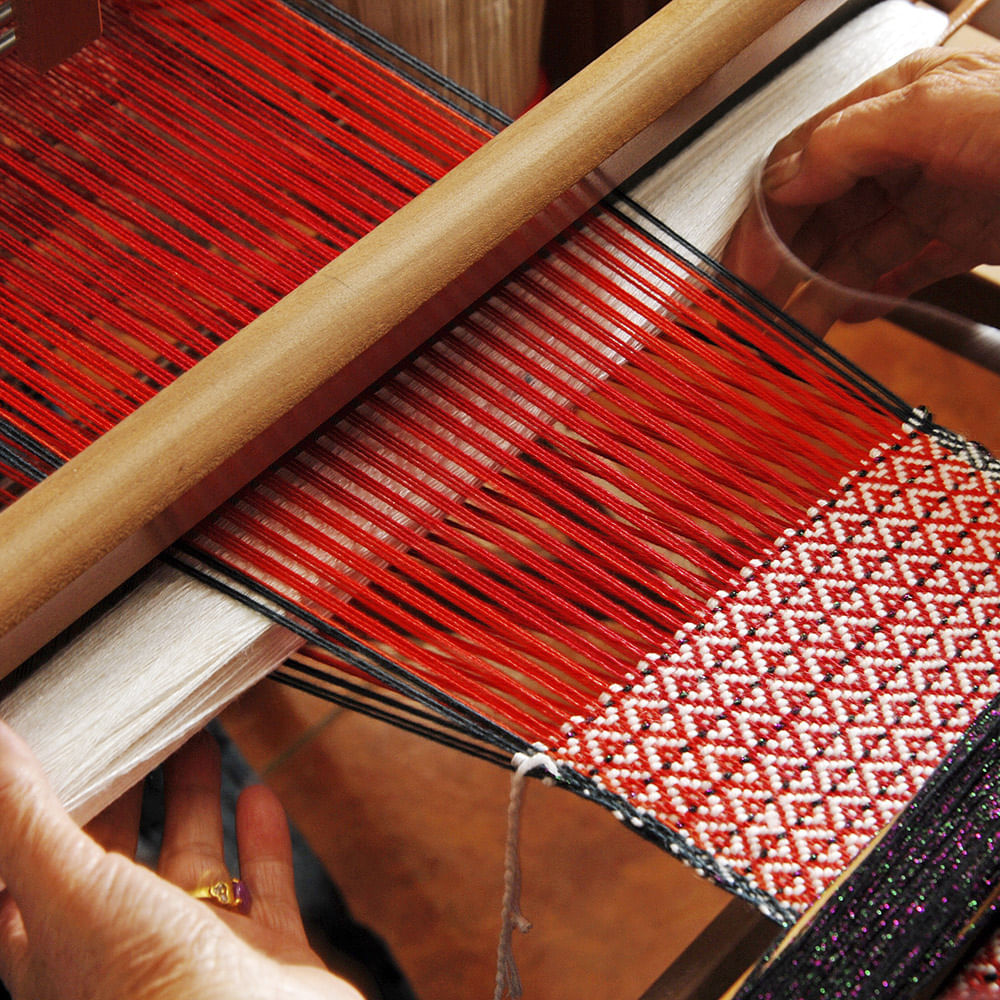 Weaving,Art