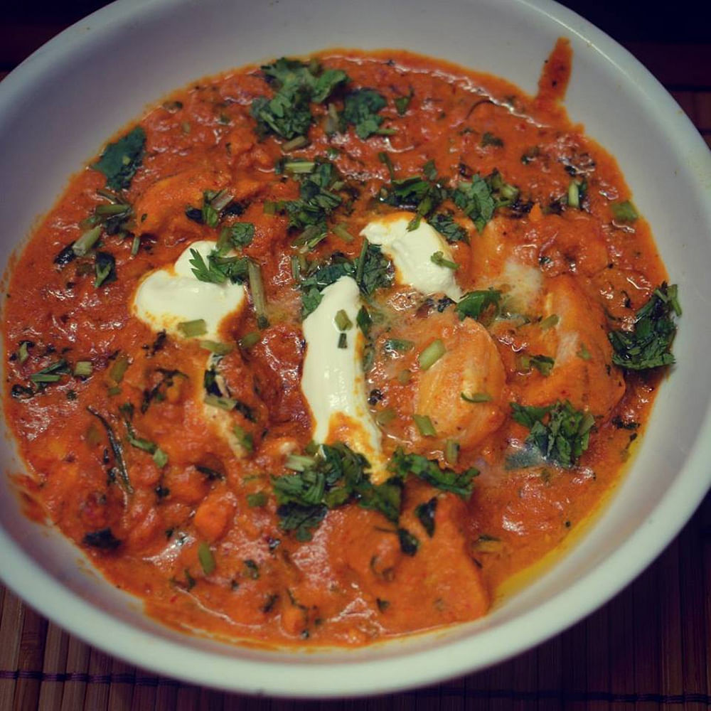 Dish,Food,Cuisine,Ingredient,Vodka sauce,Red curry,Curry,Gravy,Produce,Meat