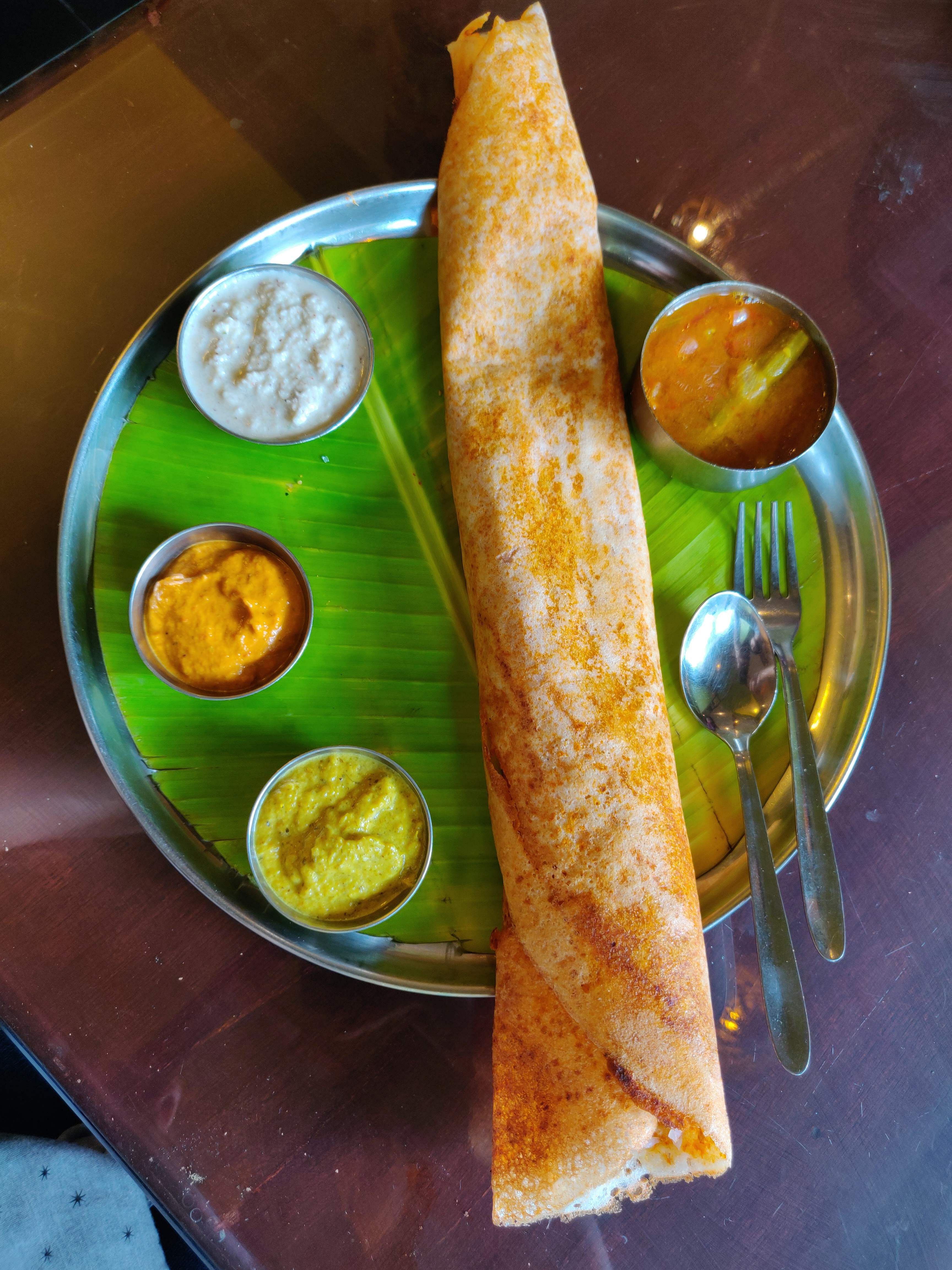 Dish,Food,Cuisine,Dosa,Taquito,Ingredient,Indian cuisine,Produce,South Indian cuisine,Fried food