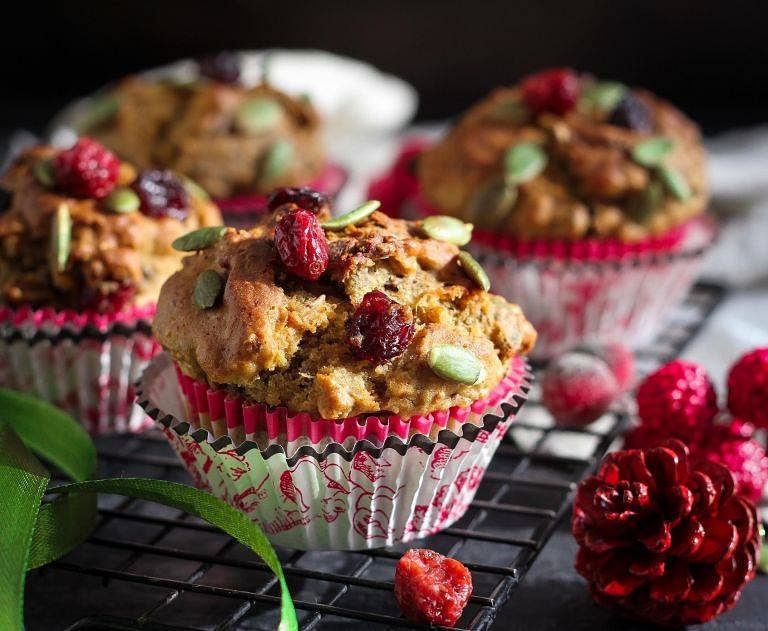 Food,Cuisine,Muffin,Dish,Dessert,Ingredient,Baked goods,Baking,Produce,Cupcake