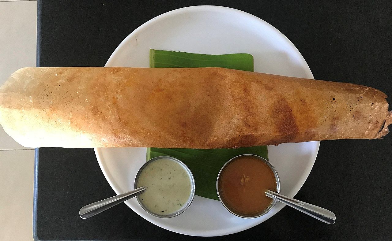 Dish,Food,Cuisine,Dosa,Ingredient,Indian cuisine,Chutney,Produce,American food,Taquito