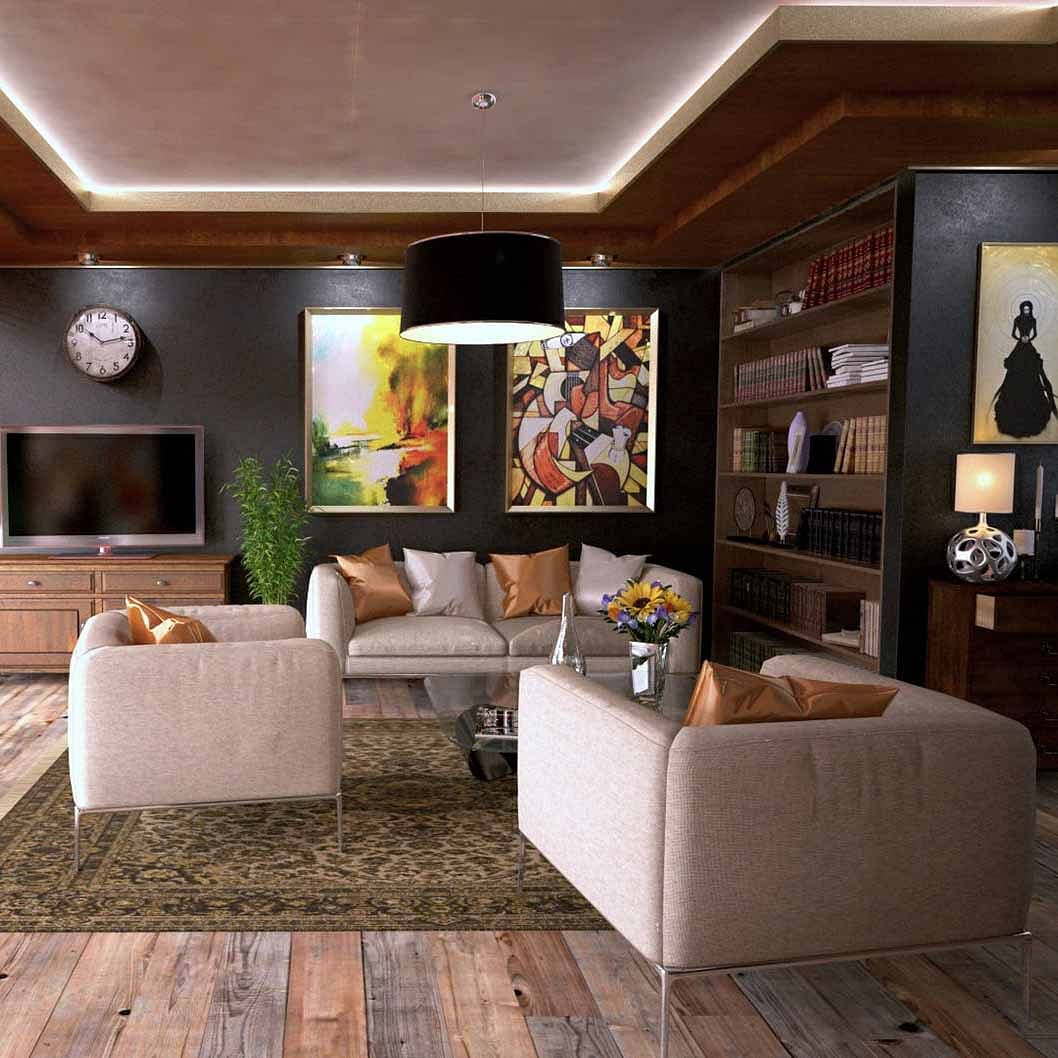 Living room,Room,Interior design,Furniture,Ceiling,Property,Wall,Floor,Building,Home