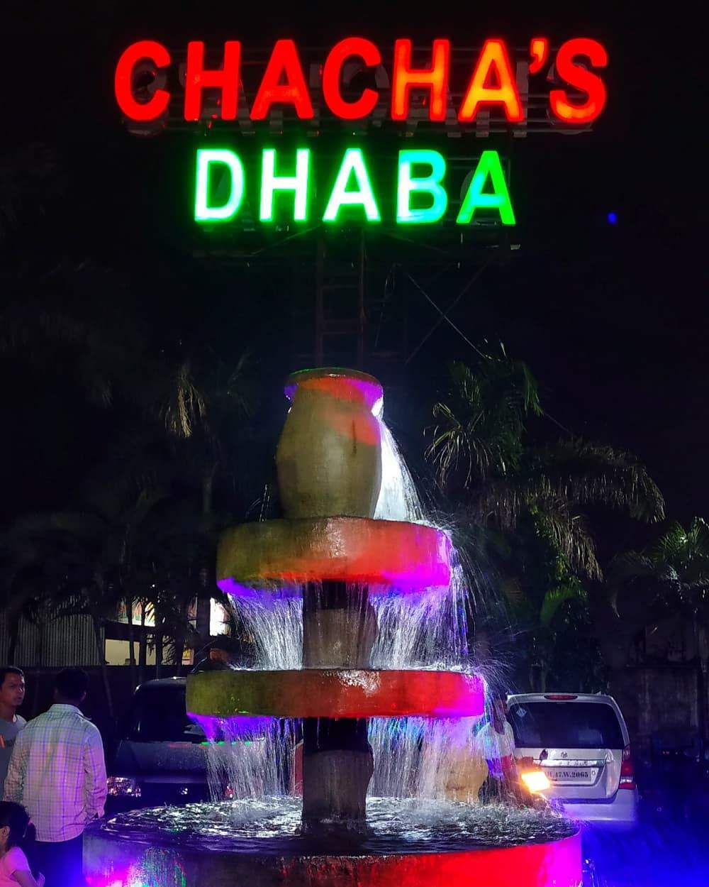 Fountain,Light,Visual effect lighting,Water feature,Lighting,Neon,Night,Font,Technology,Neon sign