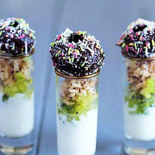 Food,Dessert,Cuisine,Dish,Parfait,Ingredient,Frozen dessert,Cream,Ice cream,Recipe