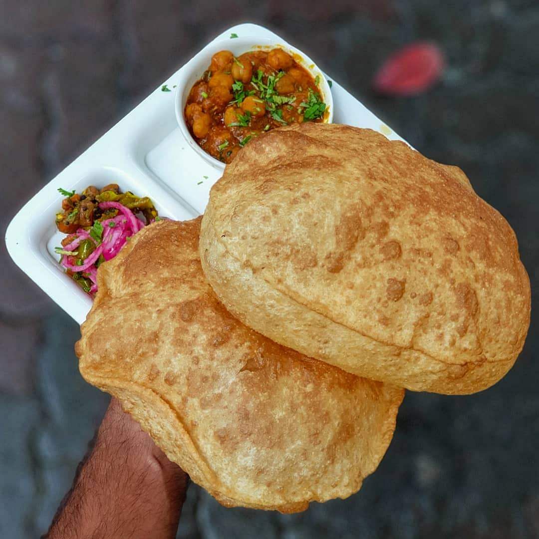 Food,Cuisine,Dish,Puri,Ingredient,Chole bhature,Kulcha,Indian cuisine,Fast food,Produce