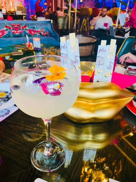 Enjoy Flowery Cocktails At Plum By Bent...