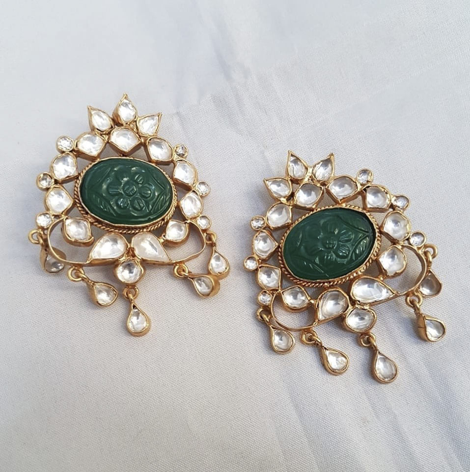 Jewellery,Earrings,Fashion accessory,Body jewelry,Emerald,Gemstone,Jewelry making,Ear