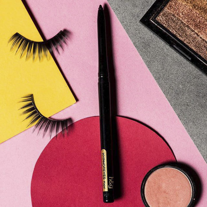 Pink,Eyebrow,Cosmetics,Eyelash,Eye,Mascara,Beauty,Eye liner,Brush,Material property