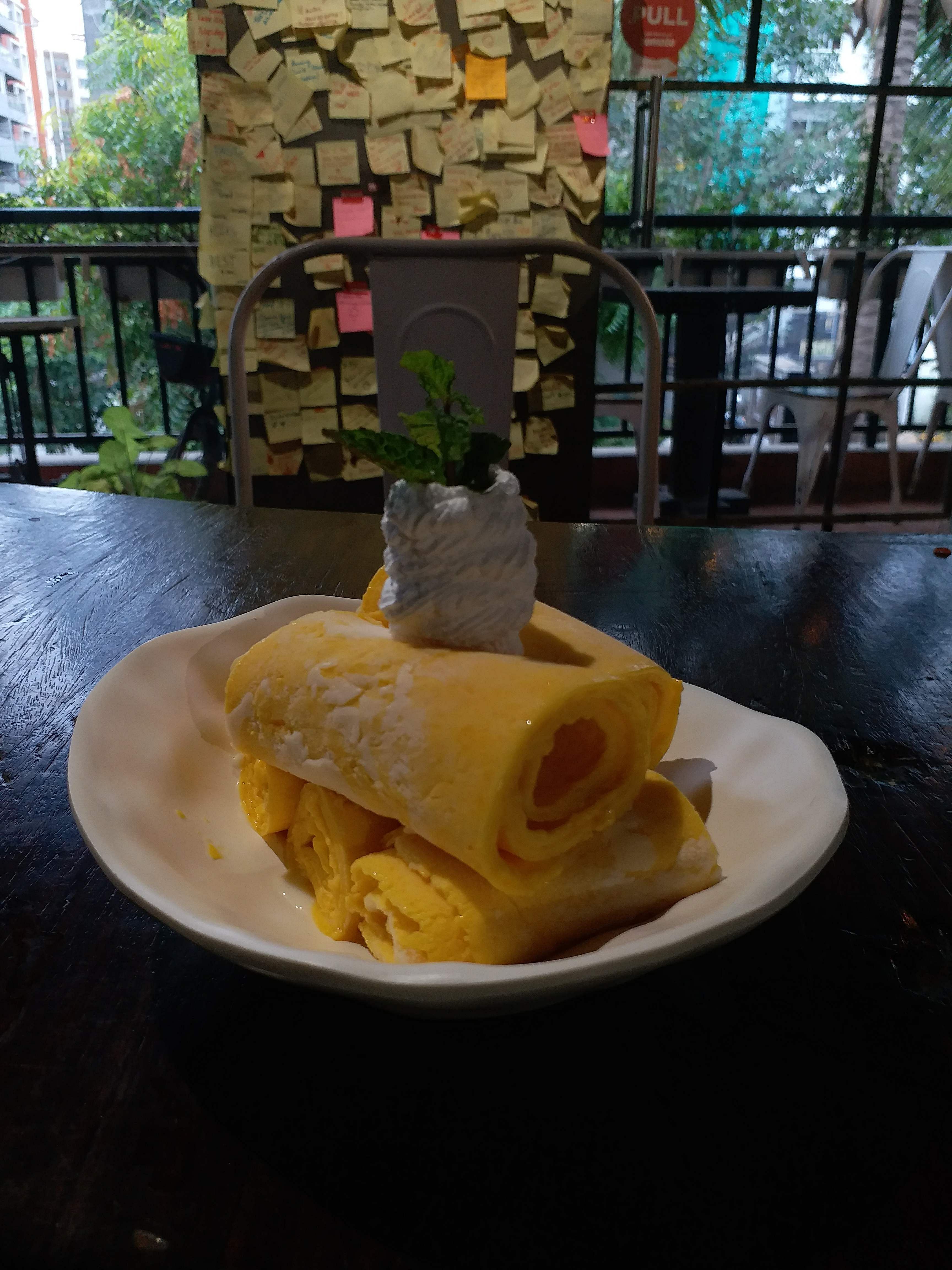 Food,Dish,Breakfast,Cuisine,Yellow,Meal,Ingredient,Dessert,Brunch,Produce