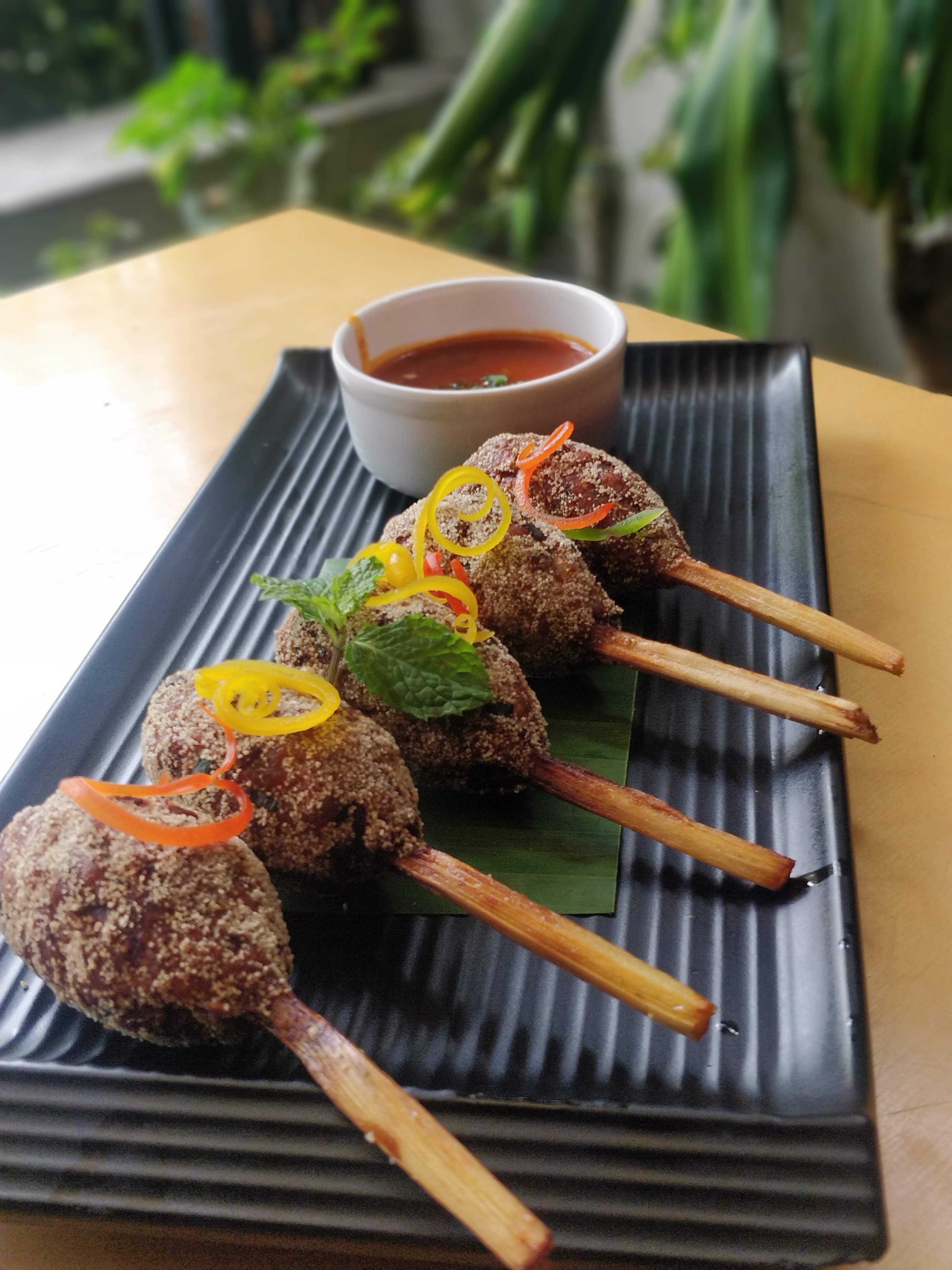 Cuisine,Food,Dish,Ingredient,Satay,Kebab,Skewer,Recipe,Produce,Yakitori