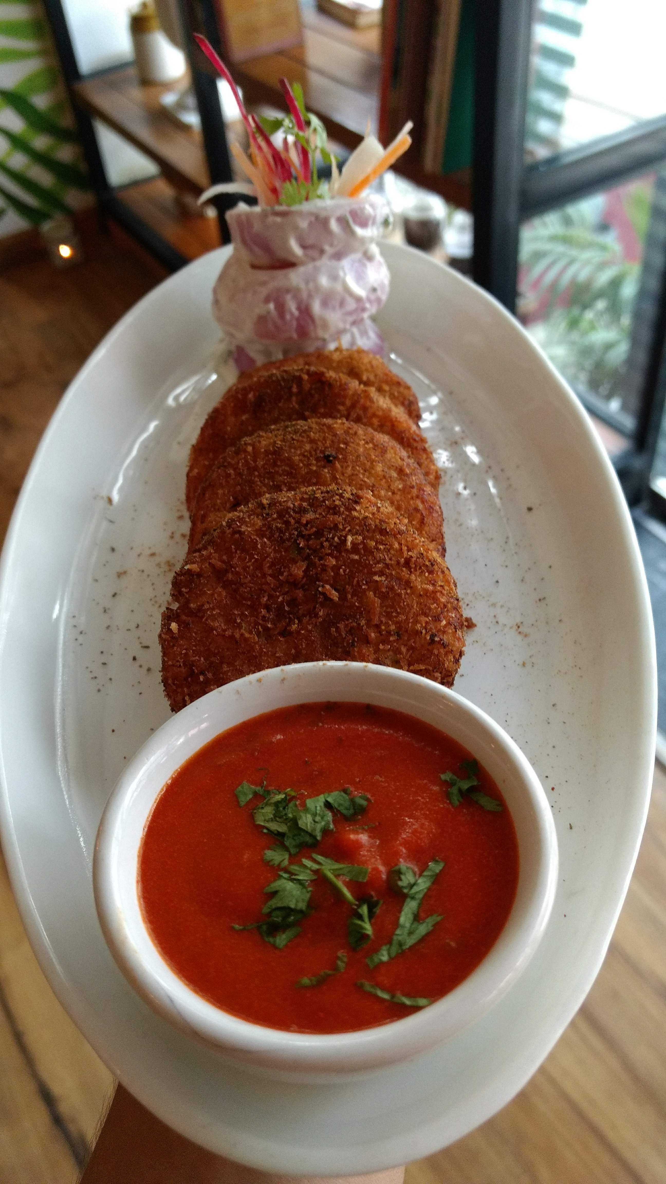 Dish,Food,Cuisine,Ingredient,Produce,Fried food,Comfort food,Gazpacho