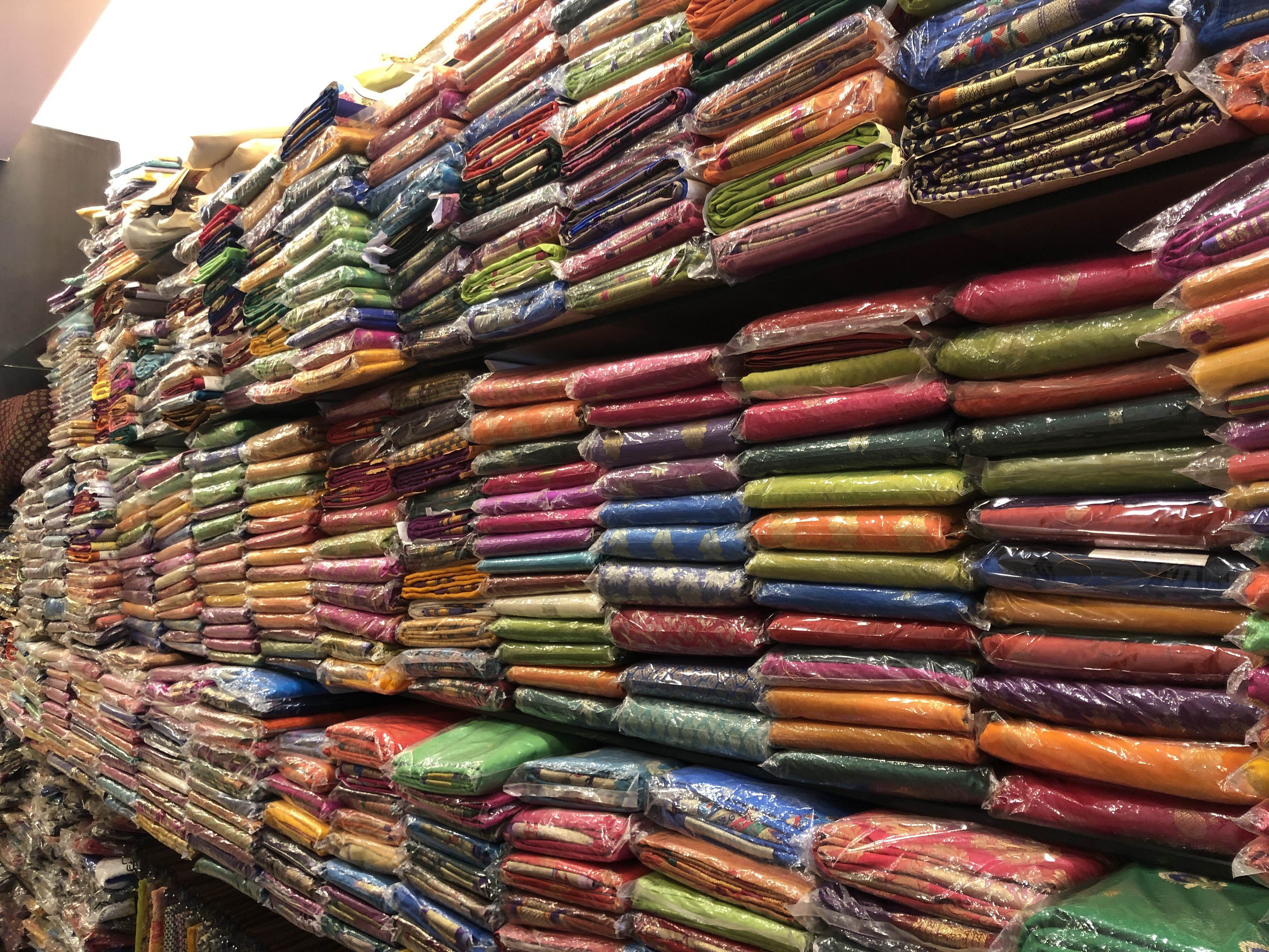 Textile,Bazaar