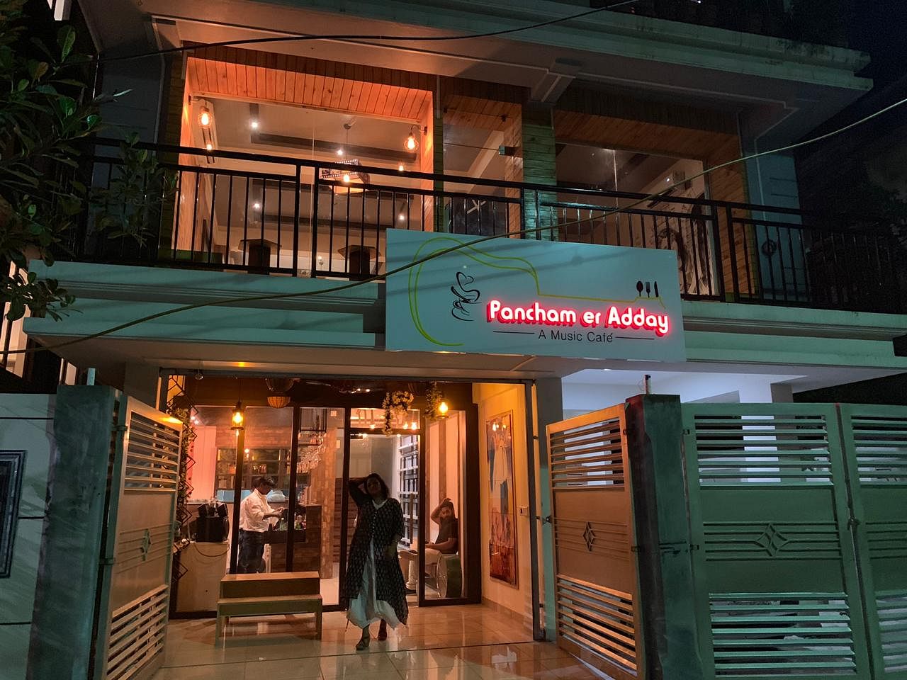 Building,Night